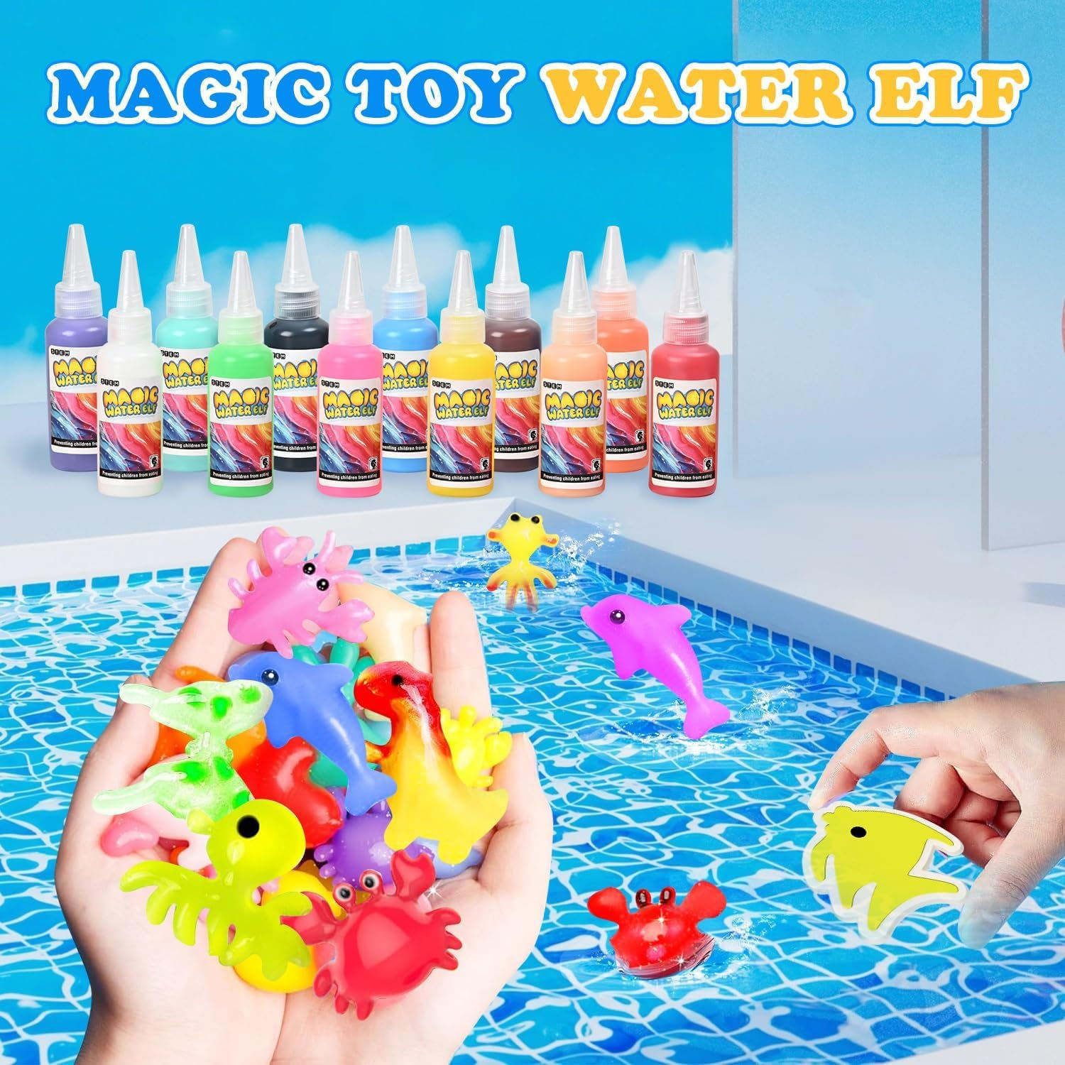 매직 젤 워터 비즈 장난감: 12팩 DIY 요정 정원  - Kids Outdoor Water Toys 리뷰 및 가격