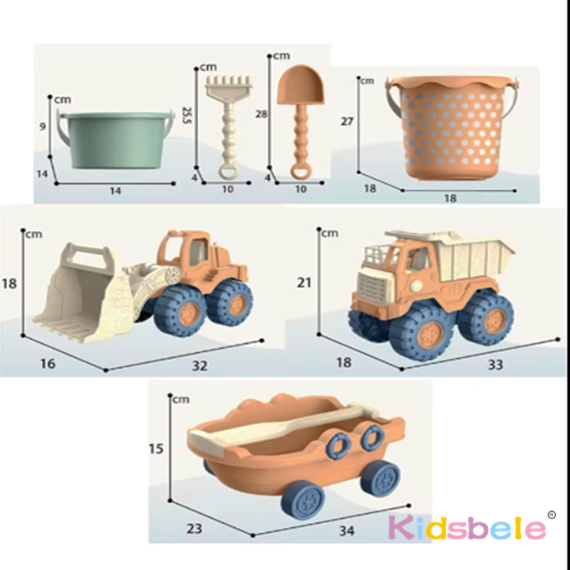 해변 놀이 장난감 어린이 휴대용 정원 해변 삽 모래 트 - Kids Outdoor Activity Toys 리뷰 및 가격