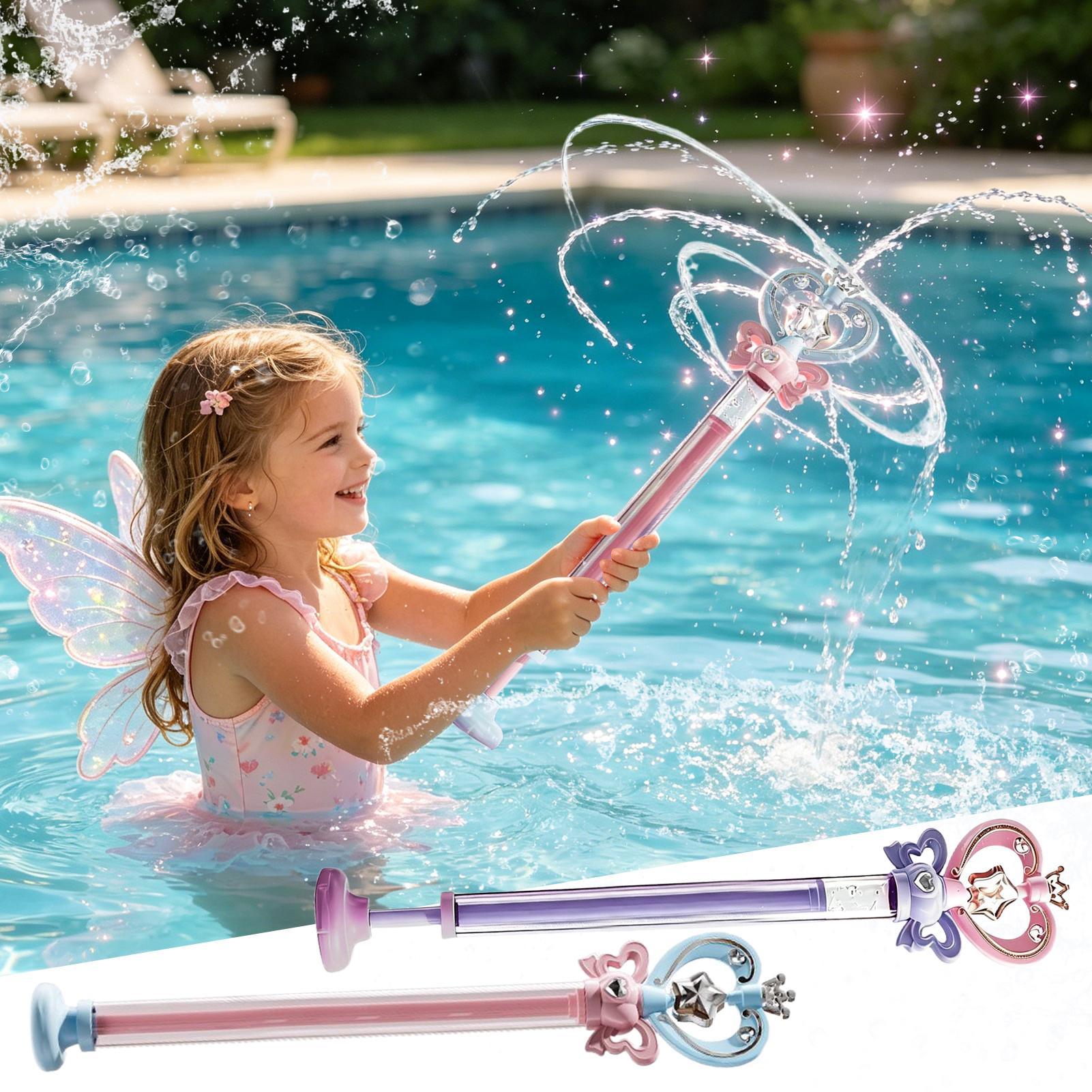 워터 소커 페어리 완드 디자인 풀아웃 여름 게임 어린이 - Kids Outdoor Games For Party 리뷰 및 가격