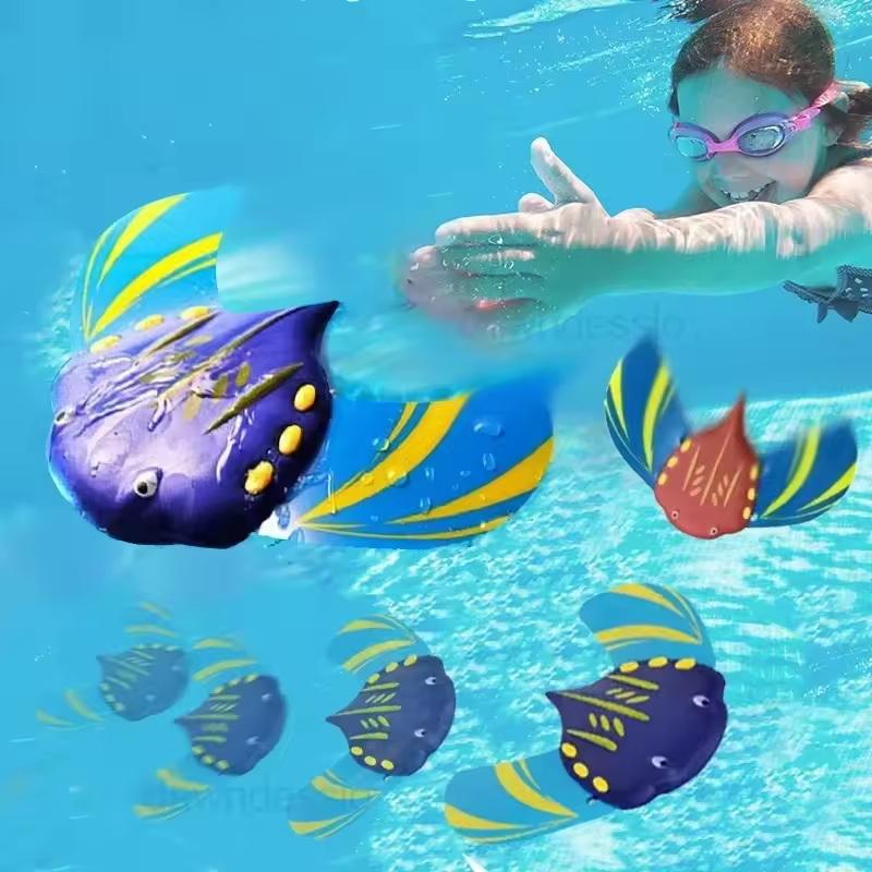 수중 글라이더 장난감, 물고기 모양, 해변, 수영장 게 - Kids Outdoor Water Toys 리뷰 및 가격