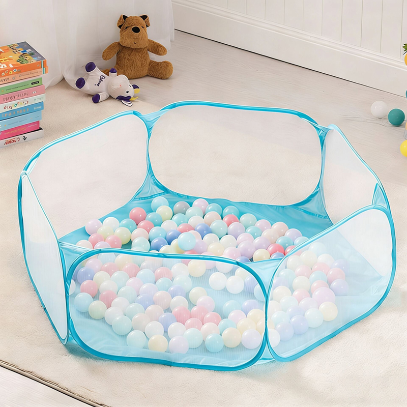 1.2M 볼풀 공놀이장 접이식 휴대용 플레이 피트 어린 - Kids Outdoor Activity Toys 리뷰 및 가격