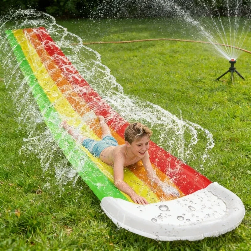 여름 야외용 풍선 물놀이 장난감 워터 슬라이드 풀 성인 - Kids Outdoor Water Slide 리뷰 및 가격