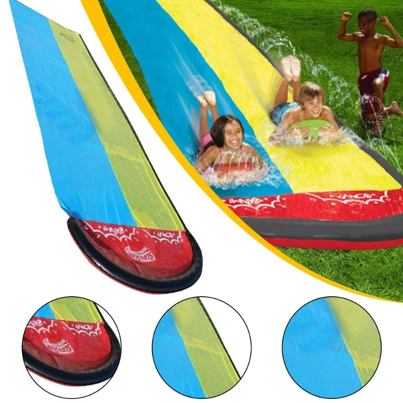여름 야외용 풍선 물놀이 장난감 워터 슬라이드 풀 성인 - Kids Outdoor Water Slide 리뷰 및 가격