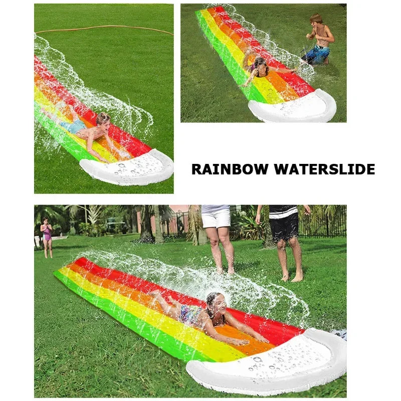 여름 야외용 풍선 물놀이 장난감 워터 슬라이드 풀 성인 - Kids Outdoor Water Slide 리뷰 및 가격