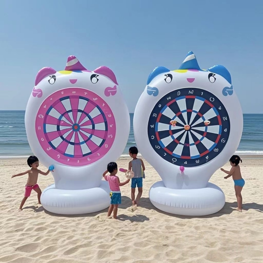 풍선 유니콘 던지기 게임 타겟 스티커 다트 야외 정원  - Kids Outdoor Games For Party 리뷰 및 가격