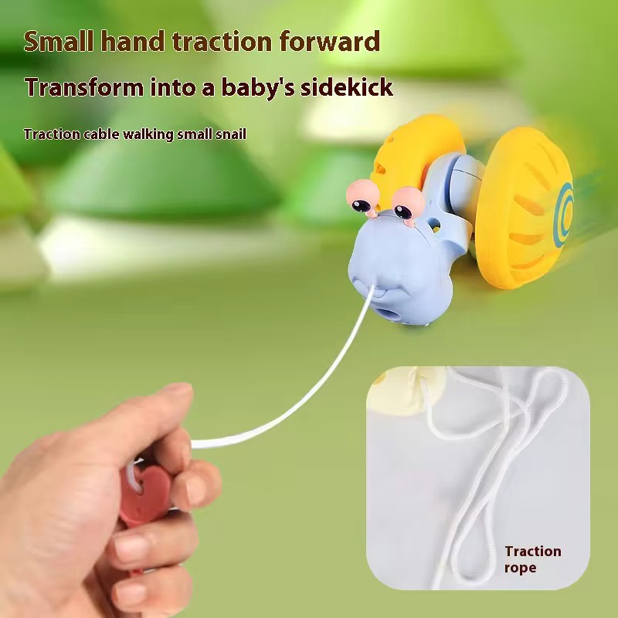 1 PCS 로프 조립 당기는 스레드 달팽이 어린이 퍼즐 - Kids Outdoor Activity Toys 리뷰 및 가격