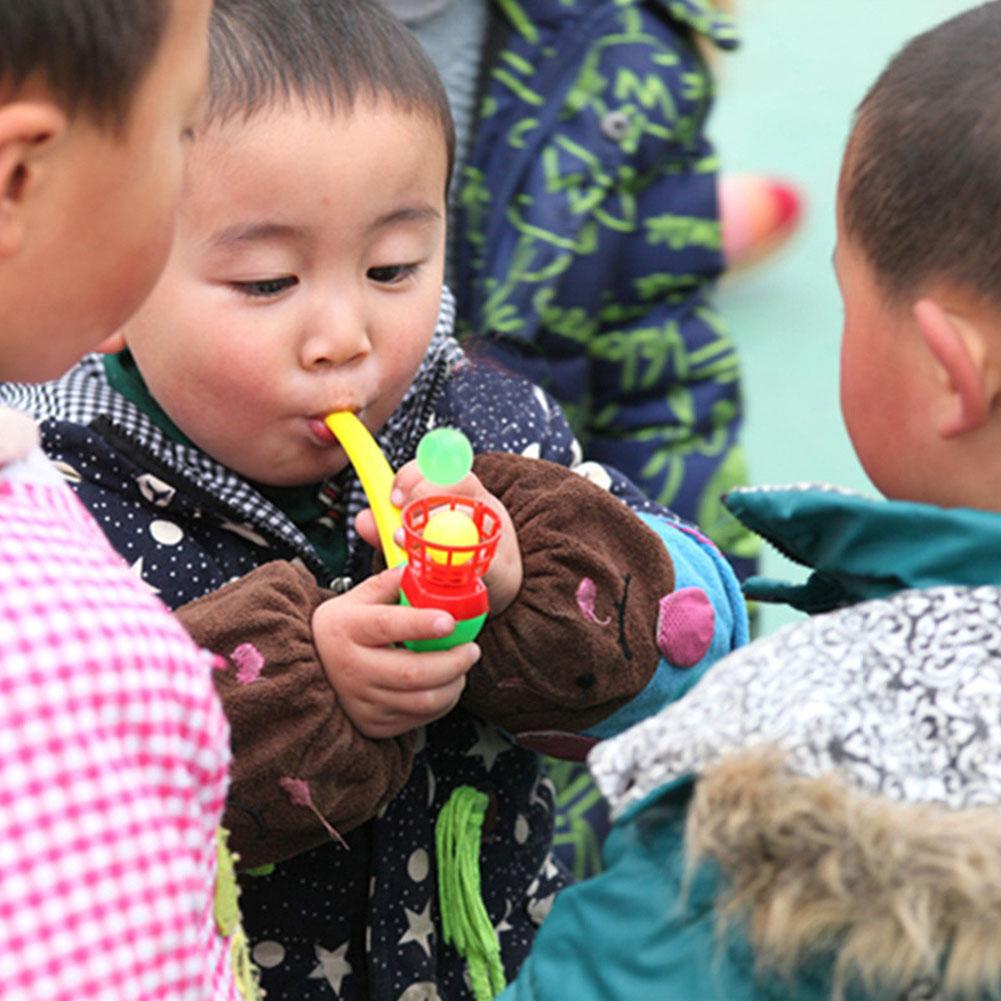 4PCS 어린이 플라스틱 파이프 블로잉 볼 장난감 야외 - Kids Outdoor Activity Toys 리뷰 및 가격