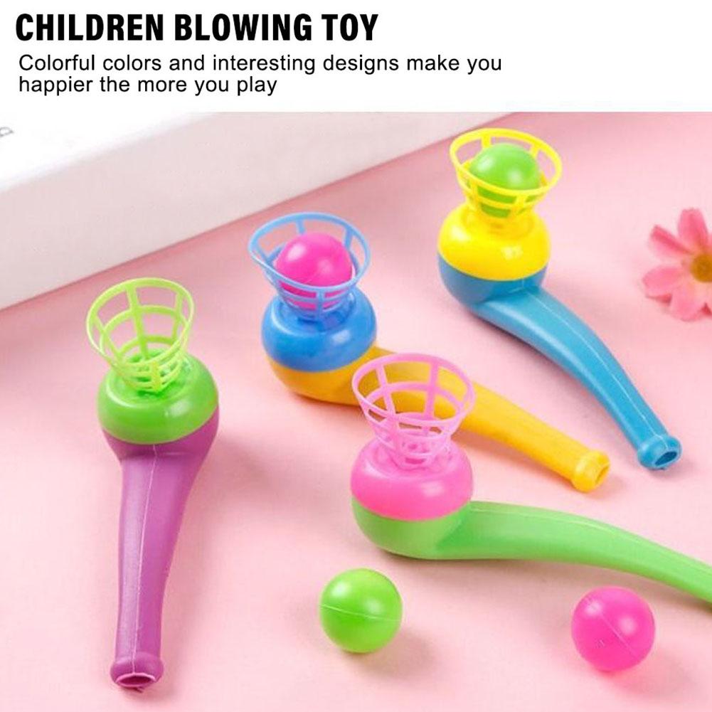 4PCS 어린이 플라스틱 파이프 블로잉 볼 장난감 야외 - Kids Outdoor Activity Toys 리뷰 및 가격