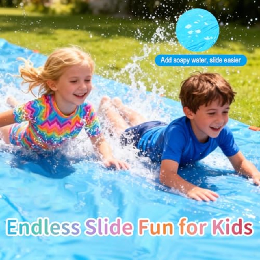 야외 마당 여름 파티용 어린이 청소년 성인용 워터 슬라 - Kids Outdoor Water Slide 리뷰 및 가격