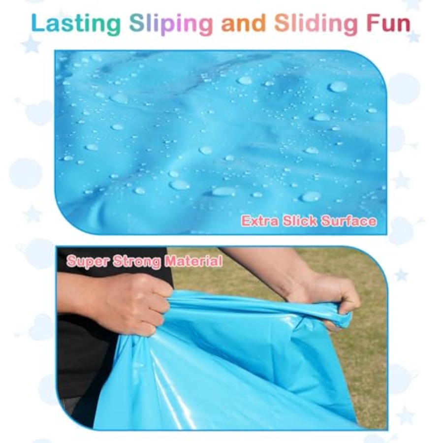 야외 마당 여름 파티용 어린이 청소년 성인용 워터 슬라 - Kids Outdoor Water Slide 리뷰 및 가격