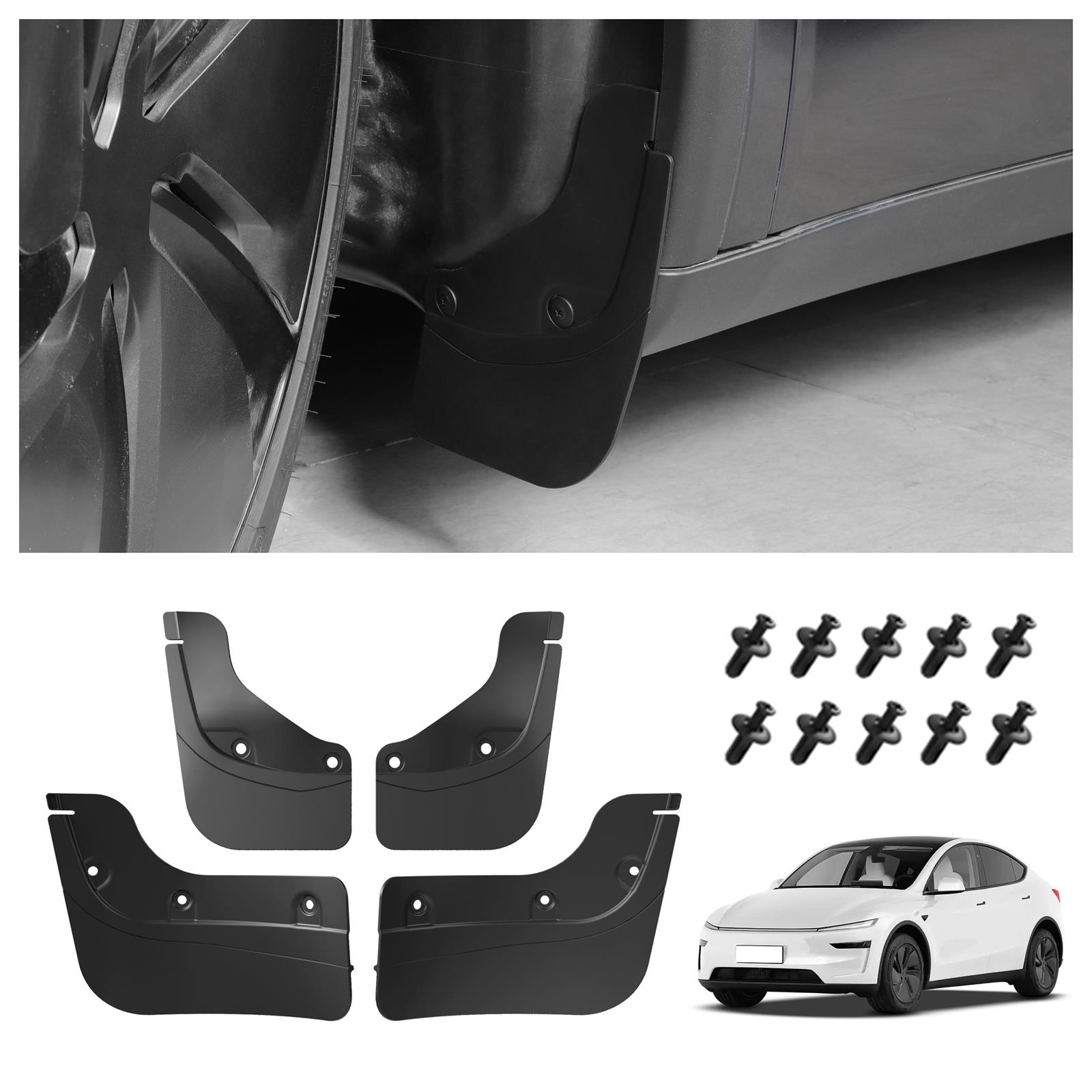Tesla Model Y Launch 2025 Juni - Muddy Puddle Suit 리뷰 및 가격