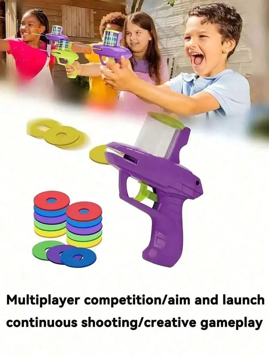 2026 디스크 발사기, 어린이용 실내외 장난감, 부모 - Kids Outdoor Games For Party 리뷰 및 가격