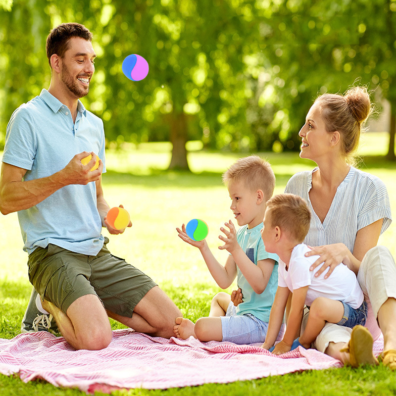1~6pcs 소프트 볼 장난감 신체 운동 게임 소품 어 - Kids Outdoor Dome 리뷰 및 가격