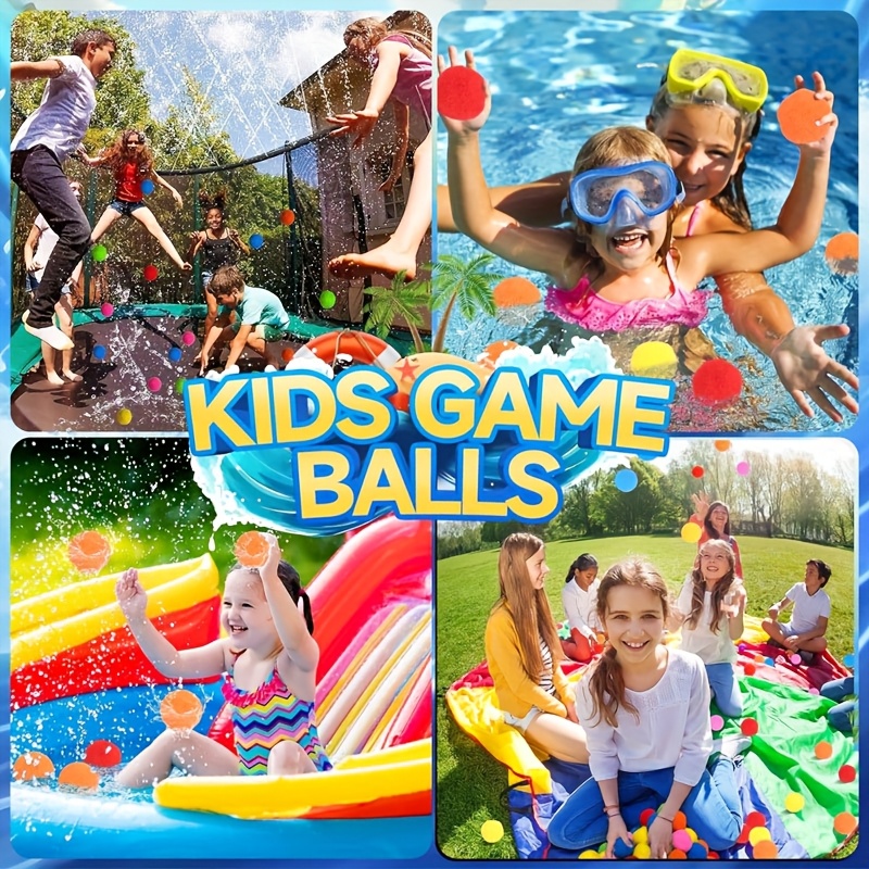 12/30/60Pcs 어린이를위한 재사용 가능한 물 풍 - Kids Outdoor Water Toys 리뷰 및 가격