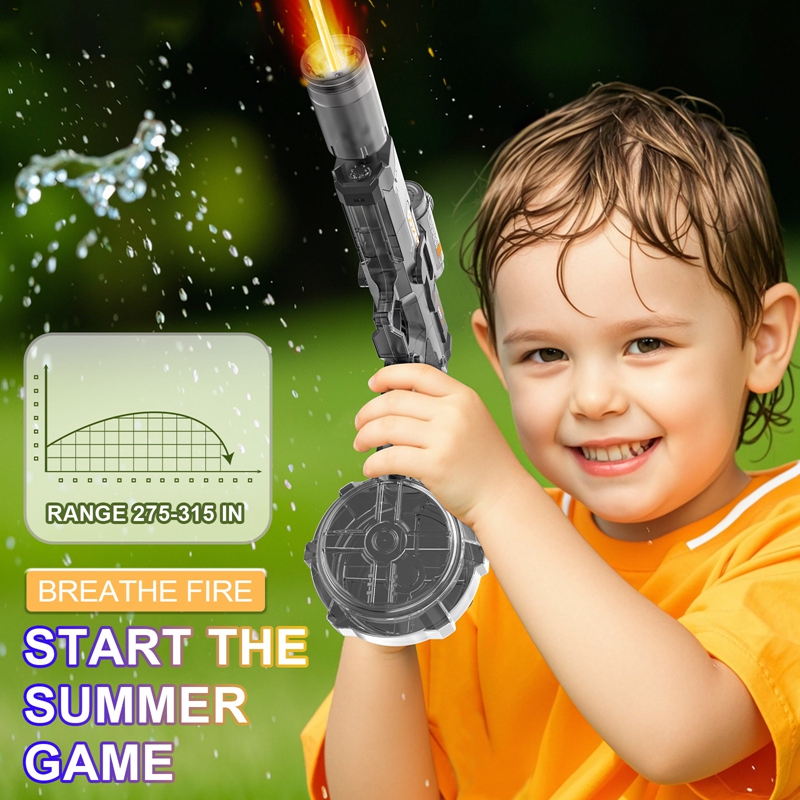 전동 물총 - 자동 LED 조명 물총 야외 여름 게임  - Kids Outdoor Games For Party 리뷰 및 가격