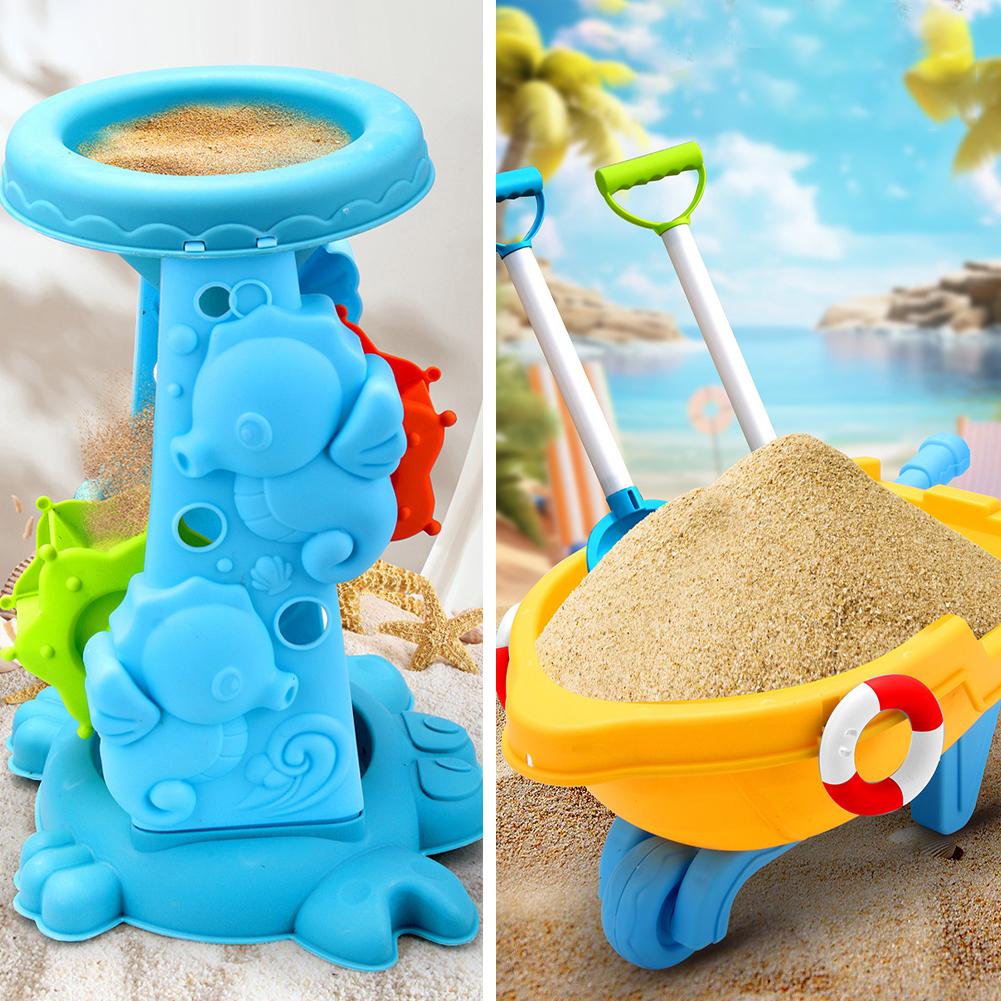 어린이 해변 장난감 세트 아기 모래놀이 물놀이 키트 ( - Kids Outdoor Water Toys 리뷰 및 가격