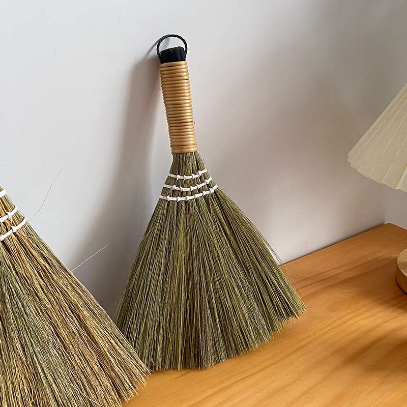 새로운【가정용 주방 청소용 빗자루 사무실 테이블 먼지  - Kids Outdoor Broom 리뷰 및 가격