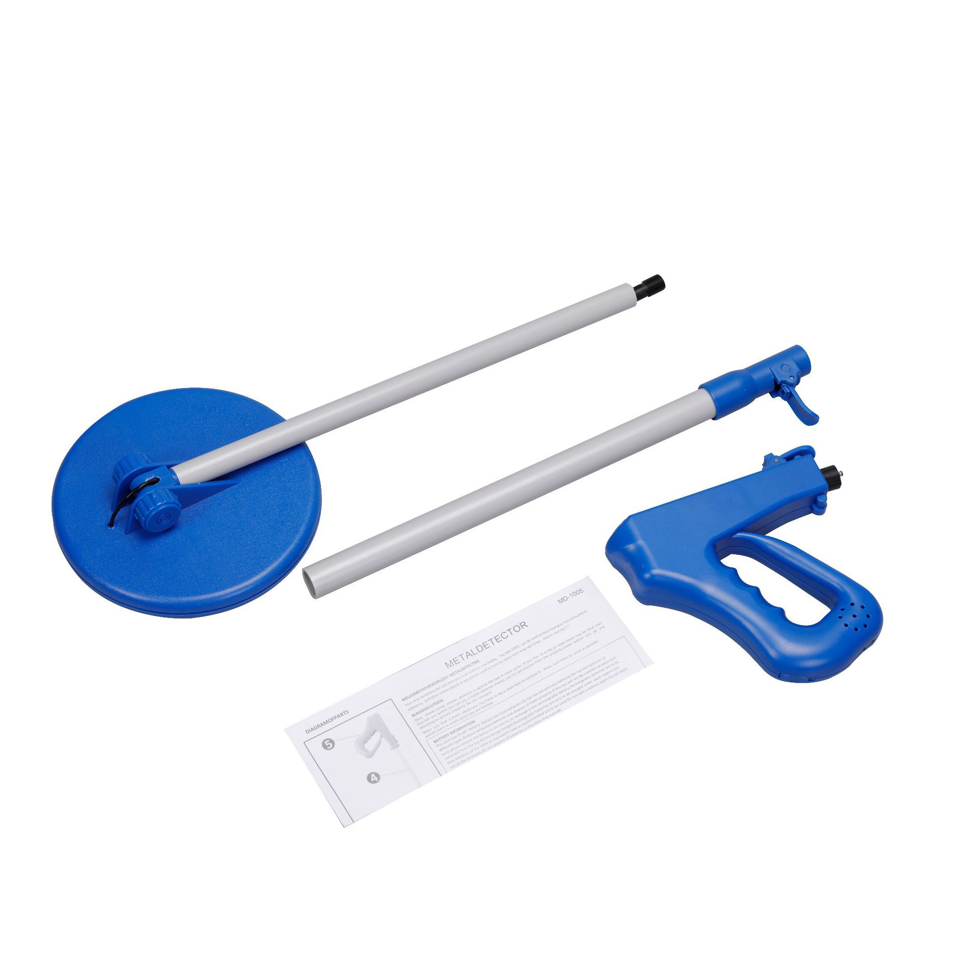 MD-1005 어린이를위한 휴대용 지하 금속 탐지기 야 - Kids Outdoor Instruments 리뷰 및 가격
